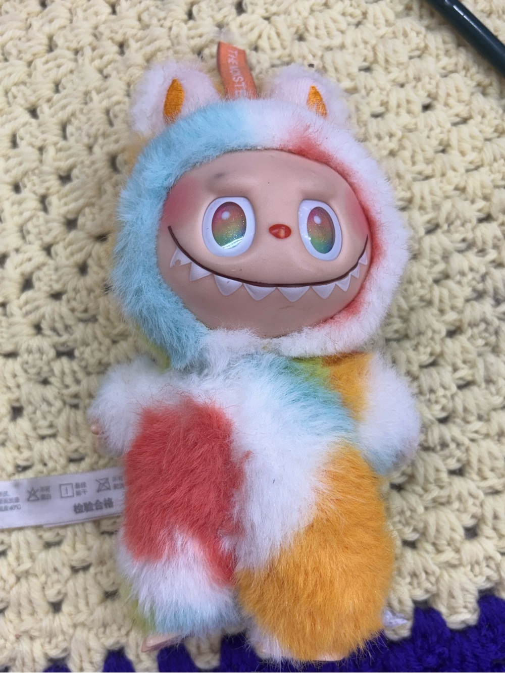 Pop mart the monsieps plush